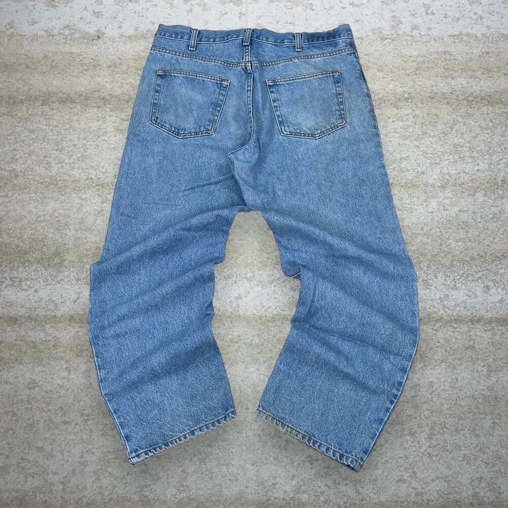 Vintage Y2K Kirkland Jeans 38x30 Relaxed Fit Light Wash Denim